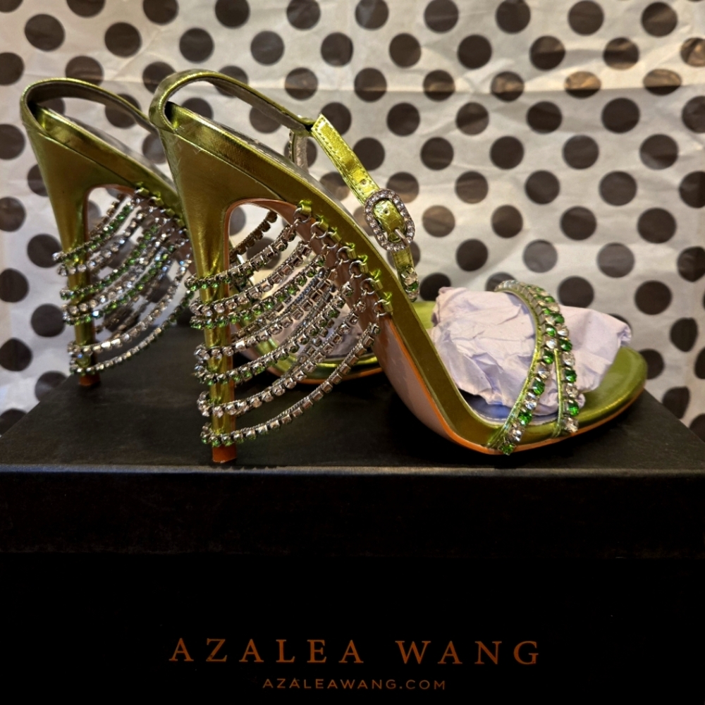 Azalea Wang Jasmine Stiletto Size 7